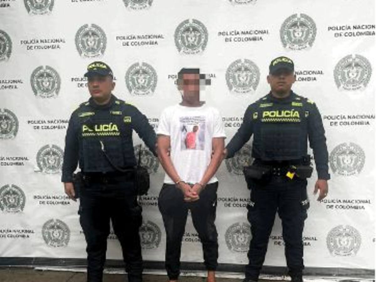 Policía capturó en Santa Marta a un hombre que presentaba circular azul de Interpol