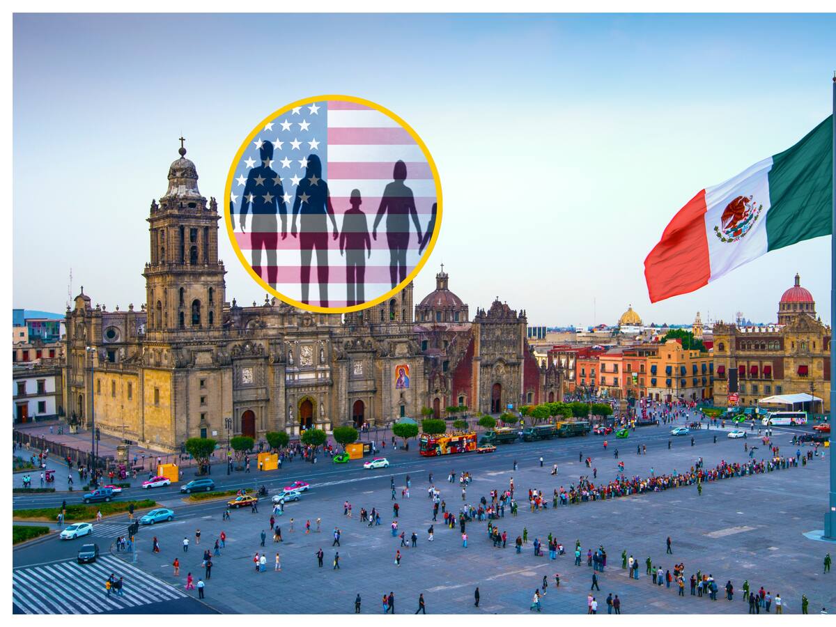 México ha recibido 5.446 extranjeros deportados por Trump “por razones humanitarias”