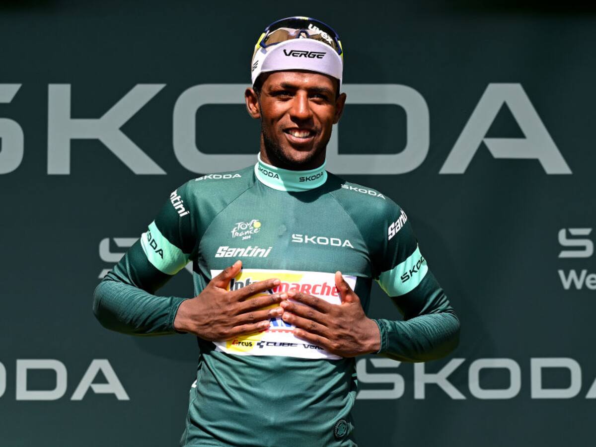 Girmay ganó la etapa 12 en el Tour de Francia: Pogacar sigue líder