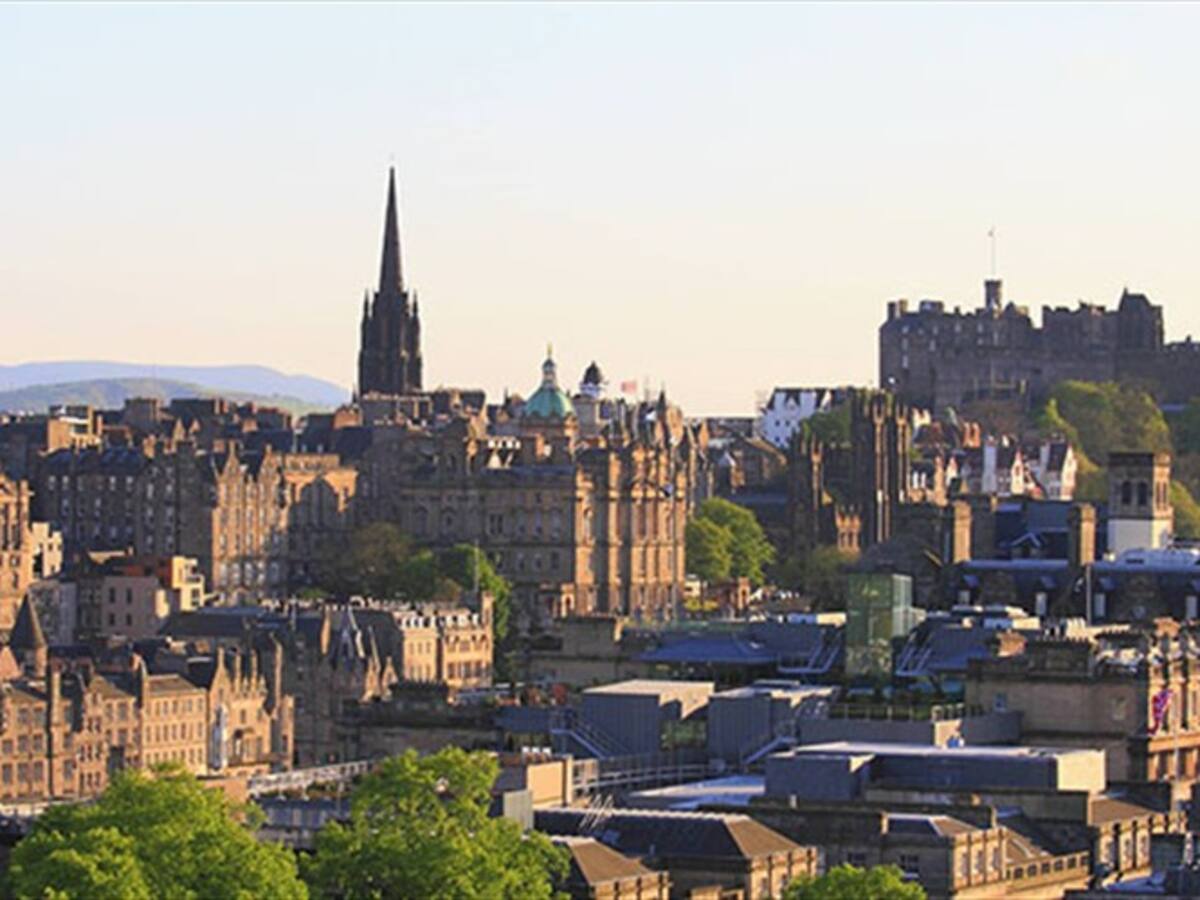 Edimburgo: la ciudad donde no querrá utilizar su carro