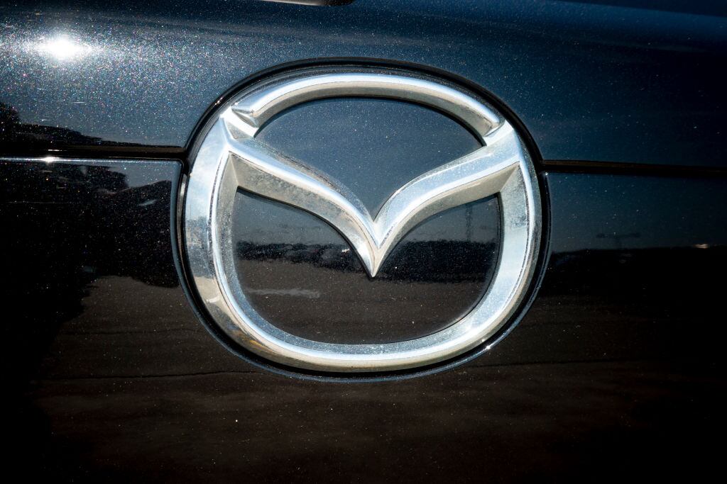 Mazda (Photo Illustration by Nicolas Economou/NurPhoto via Getty Images)