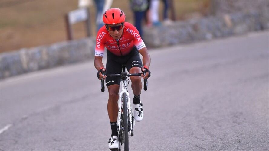 Nairo Quintana tuvo un arranque positivo con el Arkéa Samsic, equipo con que sueña conquistar el Tour. Foto: Getty Images