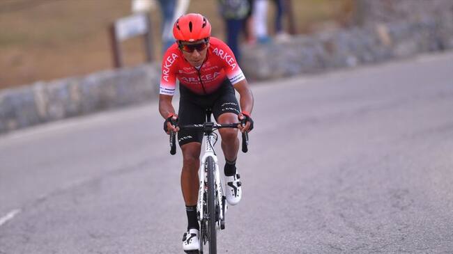 Nairo Quintana tuvo un arranque positivo con el Arkéa Samsic, equipo con que sueña conquistar el Tour. Foto: Getty Images