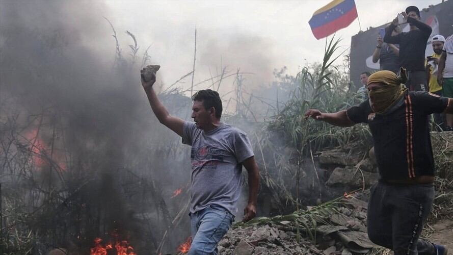 Nicacio Martínez habla en la W sobre Venezuela. Foto: Colprensa