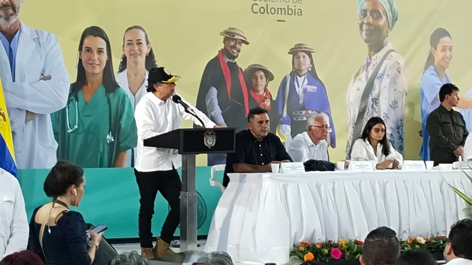 Presidente Gustavo Petro. Foto: Jenny Márquez.