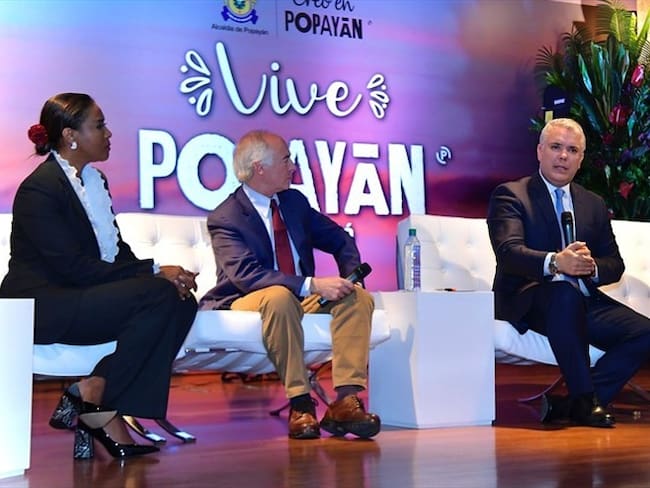 Los movimientos del alcalde de Popayán, Juan Carlos López, contagiado con coronavirus. Foto: Colprensa