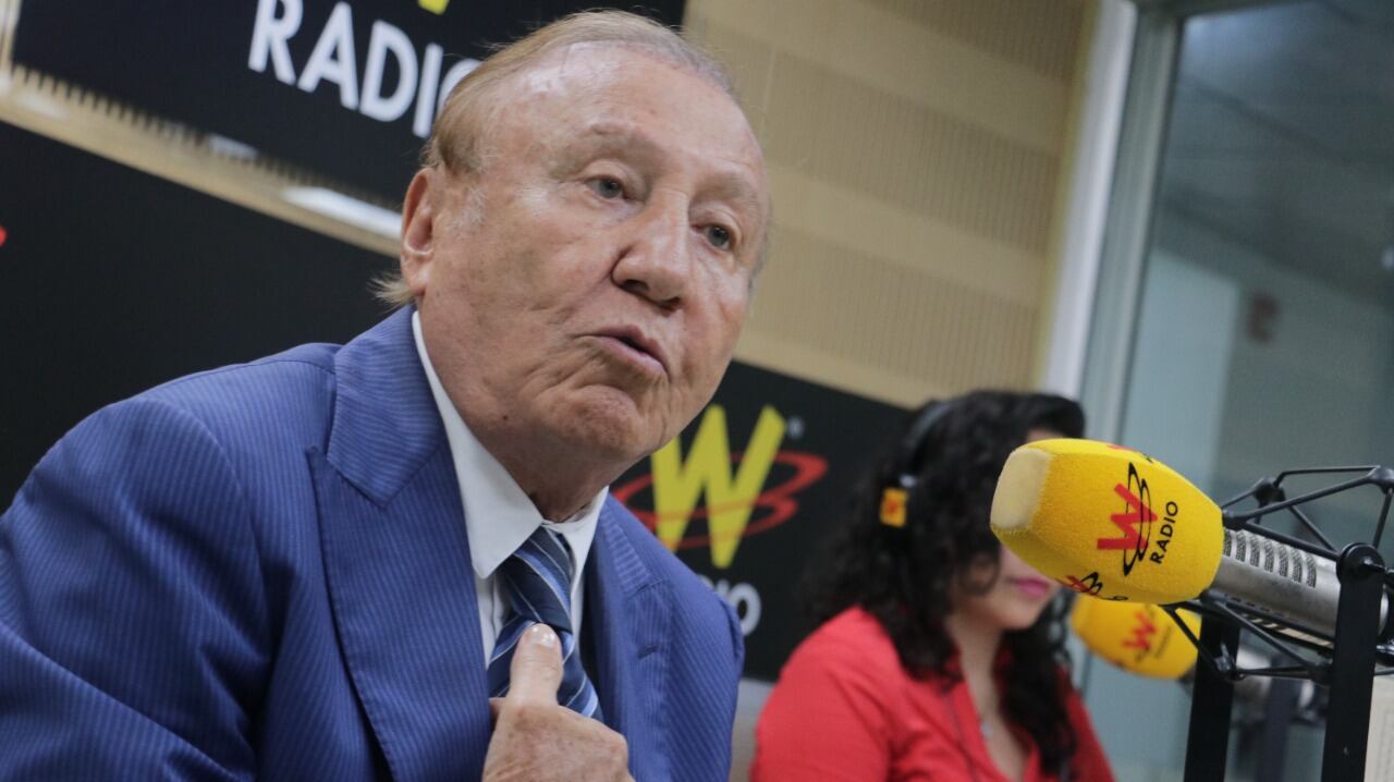 El candidato presidencial Rodolfo Hernández explicó qué hará con la JEP, el Acuerdo de paz y los diferentes grupos armados ilegales que hay en Colombia si logra la victoria. / FOTO: W Radio