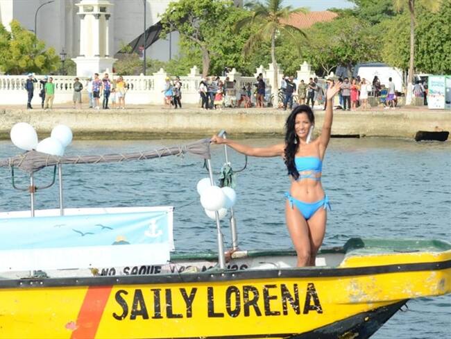 Las balleneras se tomaron la Fiesta del Mar 2019. Foto: Cortesía Seguimiento.co