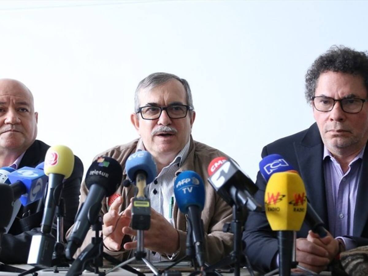 Excomandantes de las Farc pedirán perdón por secuestros ante Comisión de la Verdad