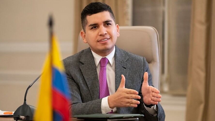 Jonathan Malagón, ministro de Vivienda. Foto: Colprensa