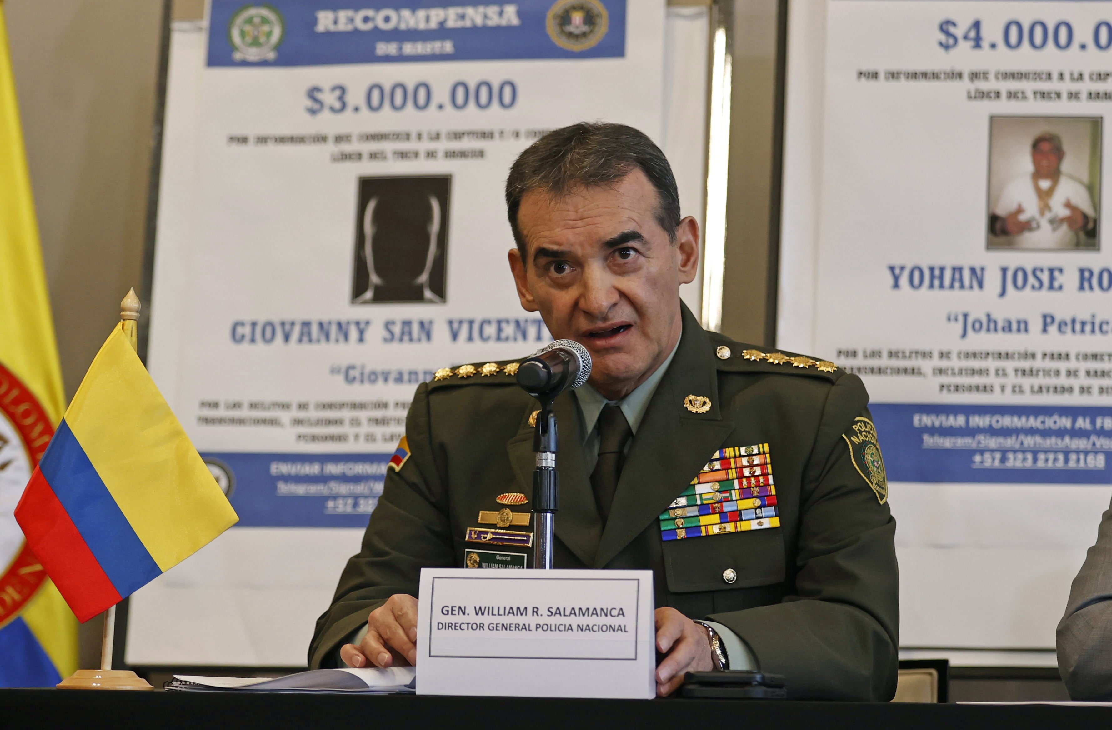 William René Salamanca. Foto: EFE.