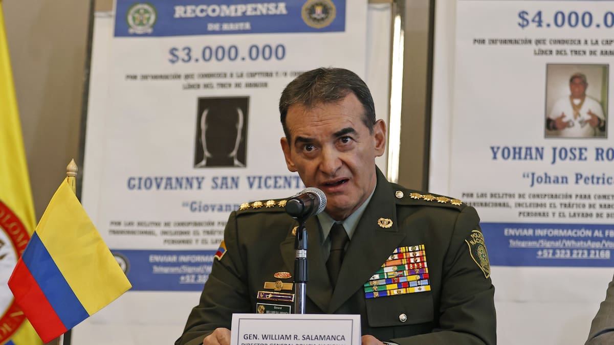 Soy consciente que hay cosas por mejorar: general Salamanca, director de la Policía
