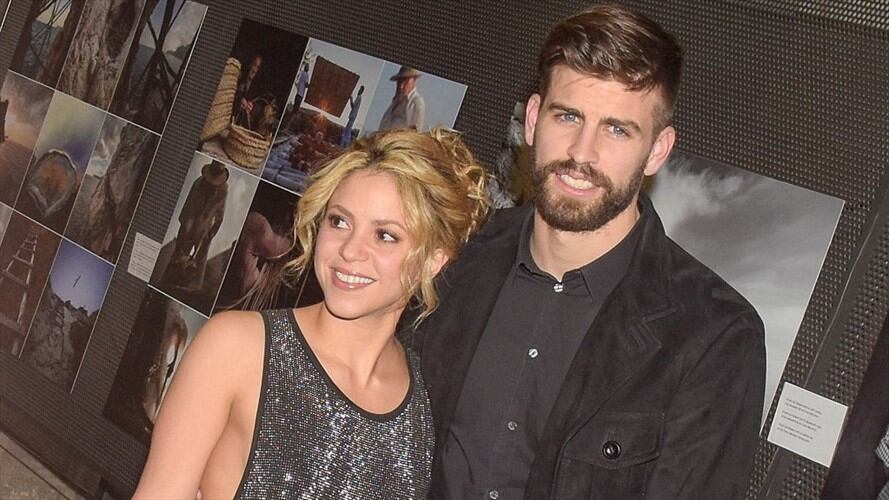 Shakira y Piqué. Foto: Getty Images