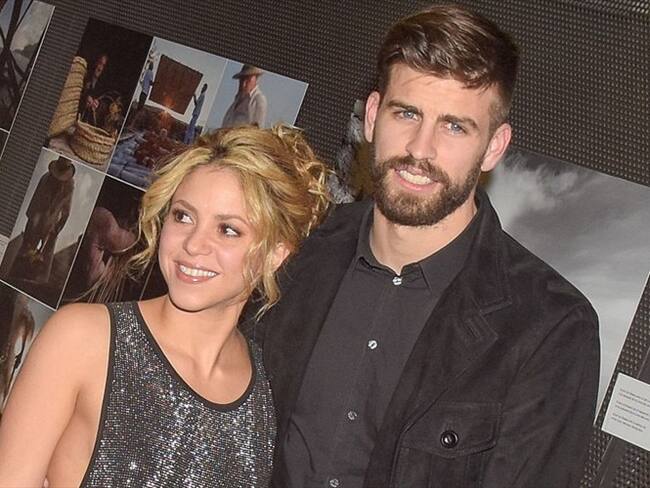 Shakira y Piqué. Foto: Getty Images