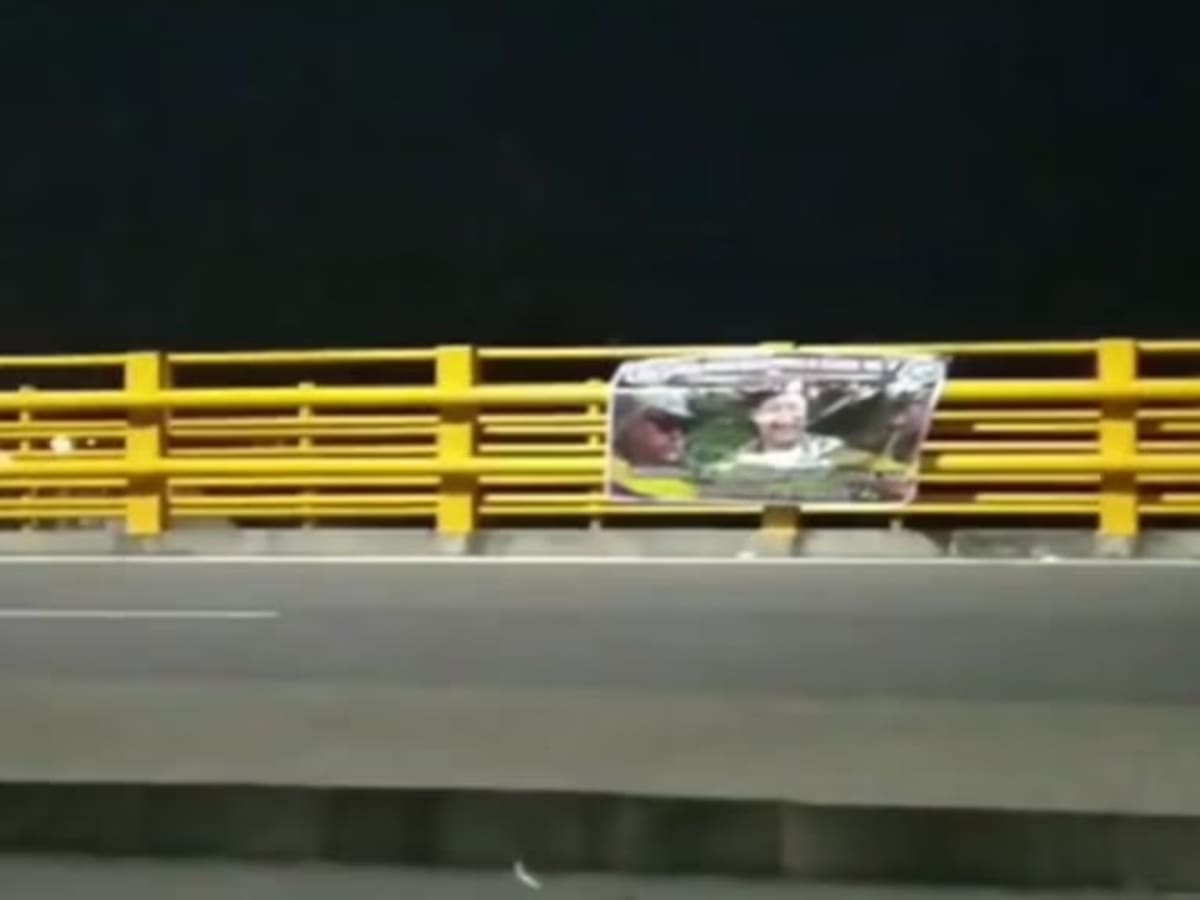 Aparecieron cinco vallas de las disidencias de las Farc en Barrancabermeja