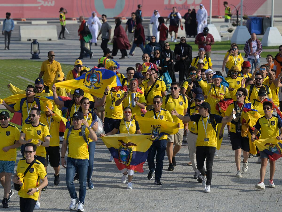 Hay optimismo en que Ecuador clasifique a octavos: periodista ecuatoriano en Qatar