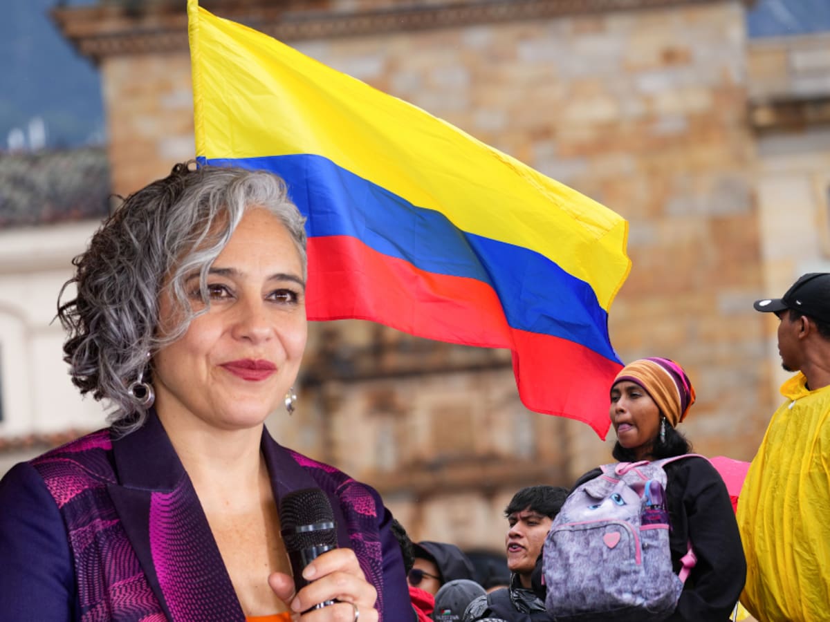 María José Pizarro defendió y explicó las movilizaciones en el país en contra de De la Espriella