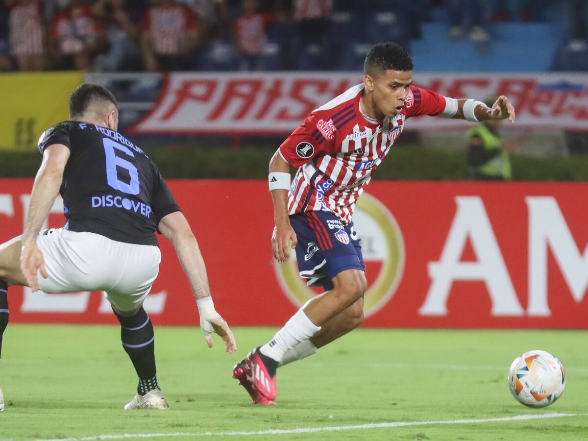 Junior rescató un punto en Barranquilla por Libertadores: empató 1-1 contra Liga de Quito