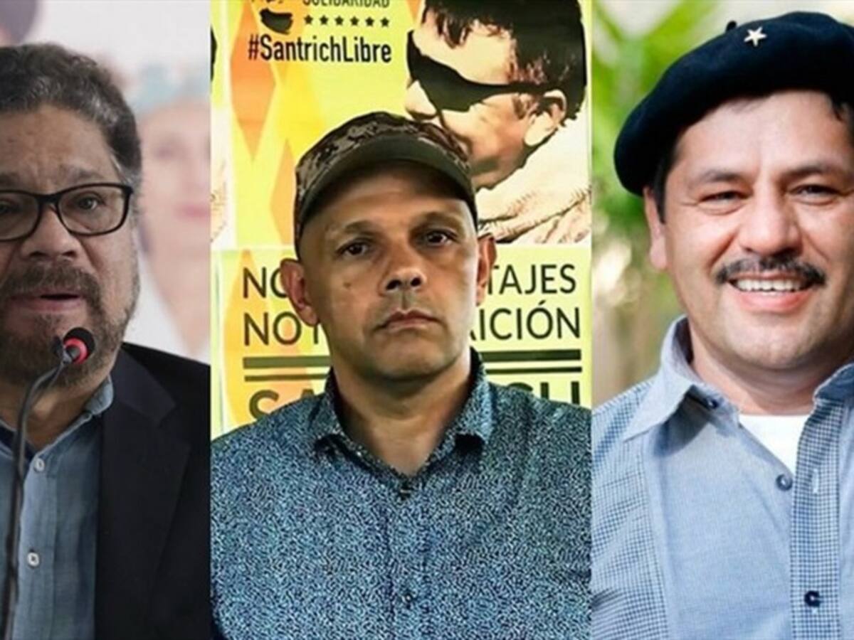 Comisión de Paz le pidió a Márquez, el Paisa y Romaña decir si siguen en el proceso de paz