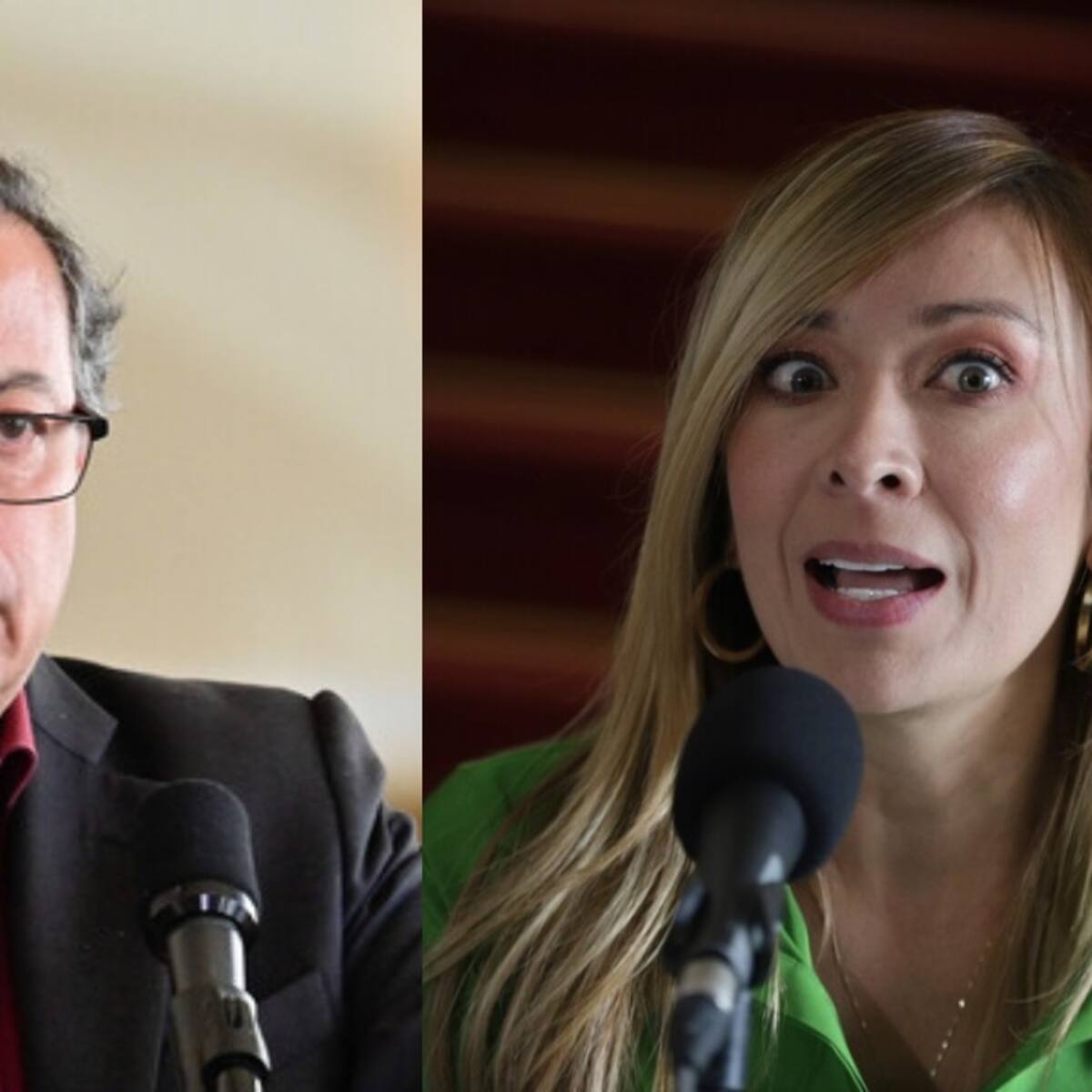 No veo que haya que sacar lo que huela a verde de verdad: Petro a Katherine Miranda