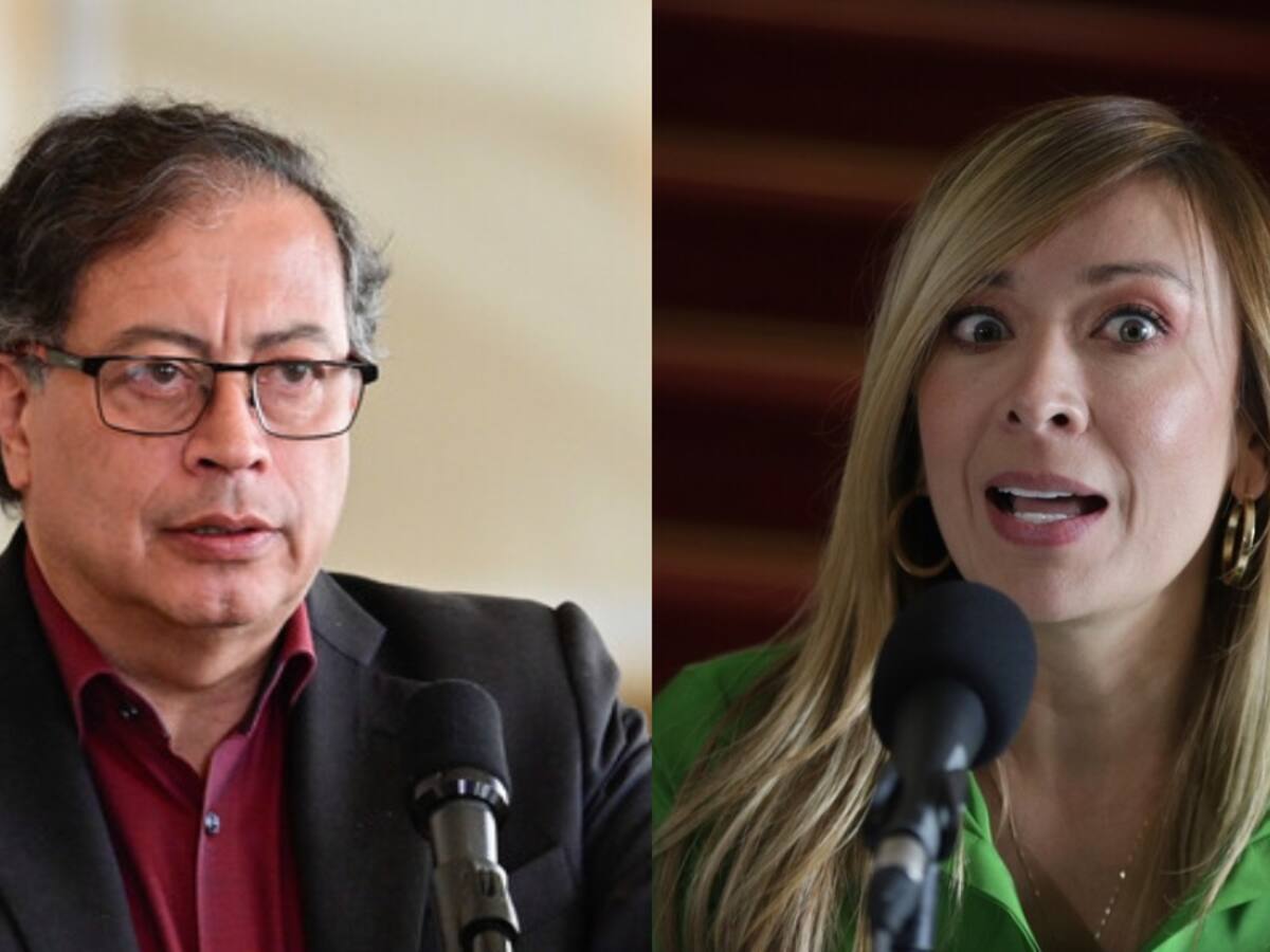 No veo que haya que sacar lo que huela a verde de verdad: Petro a Katherine Miranda