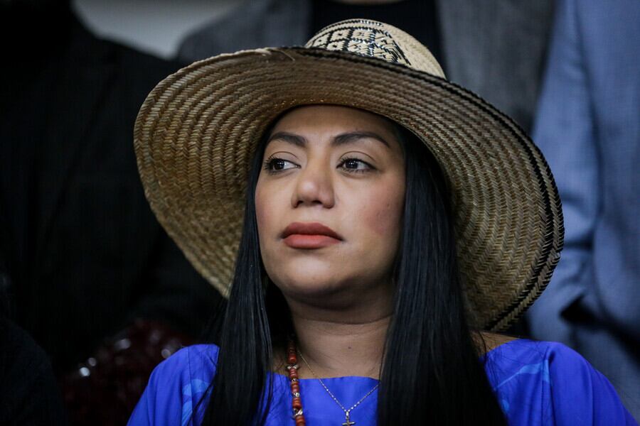 Martha Peralta Epieyú. Foto: Colprensa.