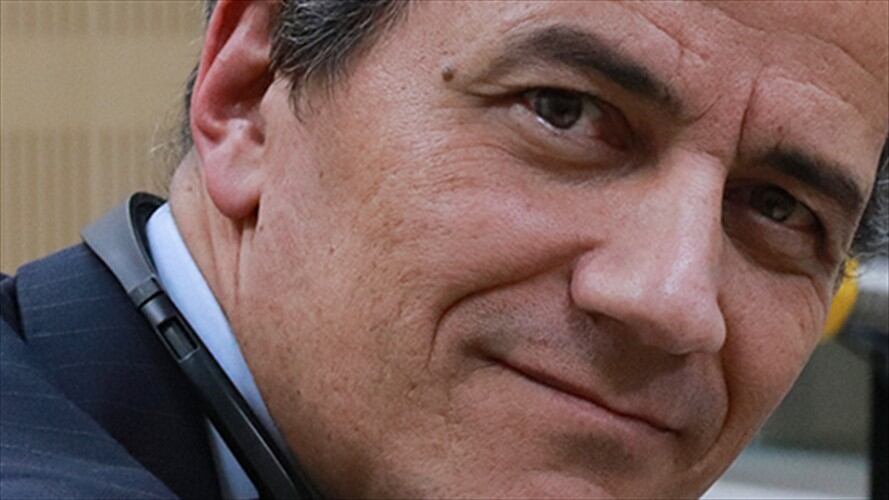 Rafael Nieto y José Roberto Acosta debaten en PartidaW. Foto: Partida WCon Juan Pablo Barrientos