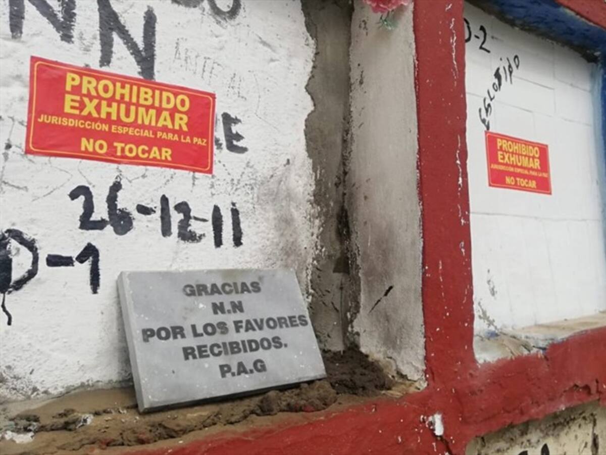 JEP prorrogará las medidas de protección en el cementerio La Dolorosa de Puerto Berrío