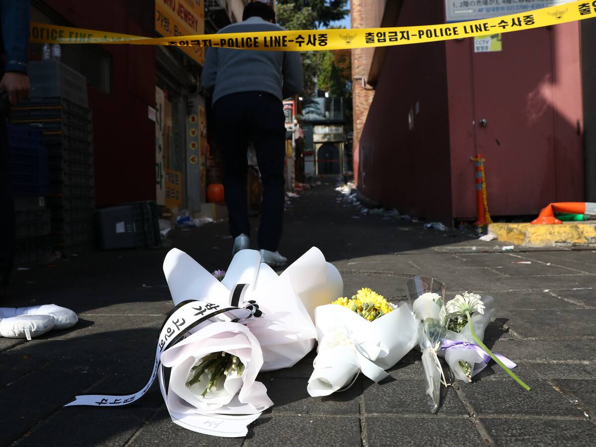 Estampida en Seúl dejó al menos 153 muertos: Corea del Sur declara luto nacional