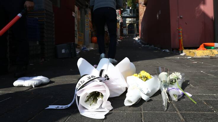 Estampida en Seúl dejó 153 muertos: Corea del Sur declara luto nacional