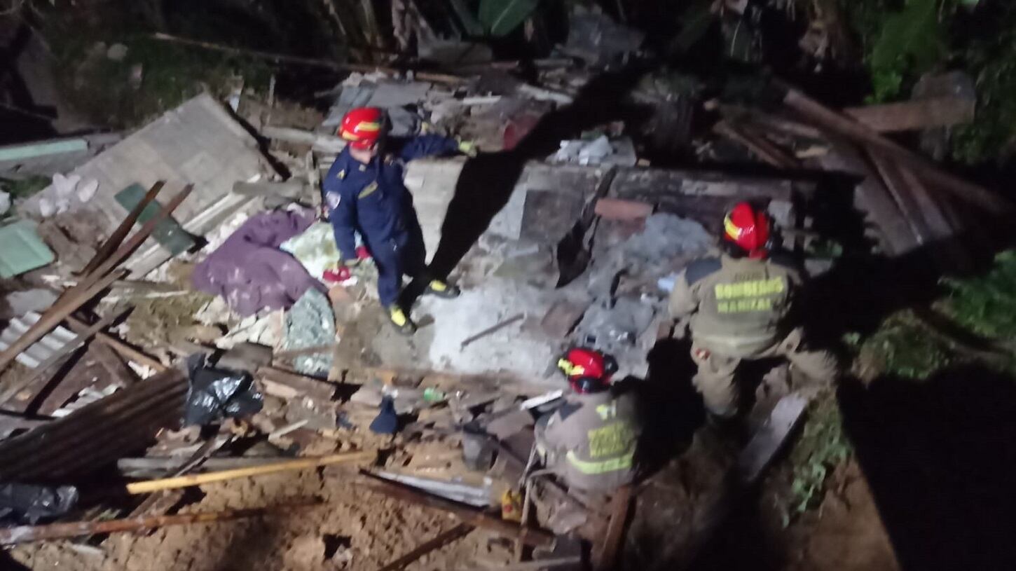 Crédito: Bomberos Manizales.