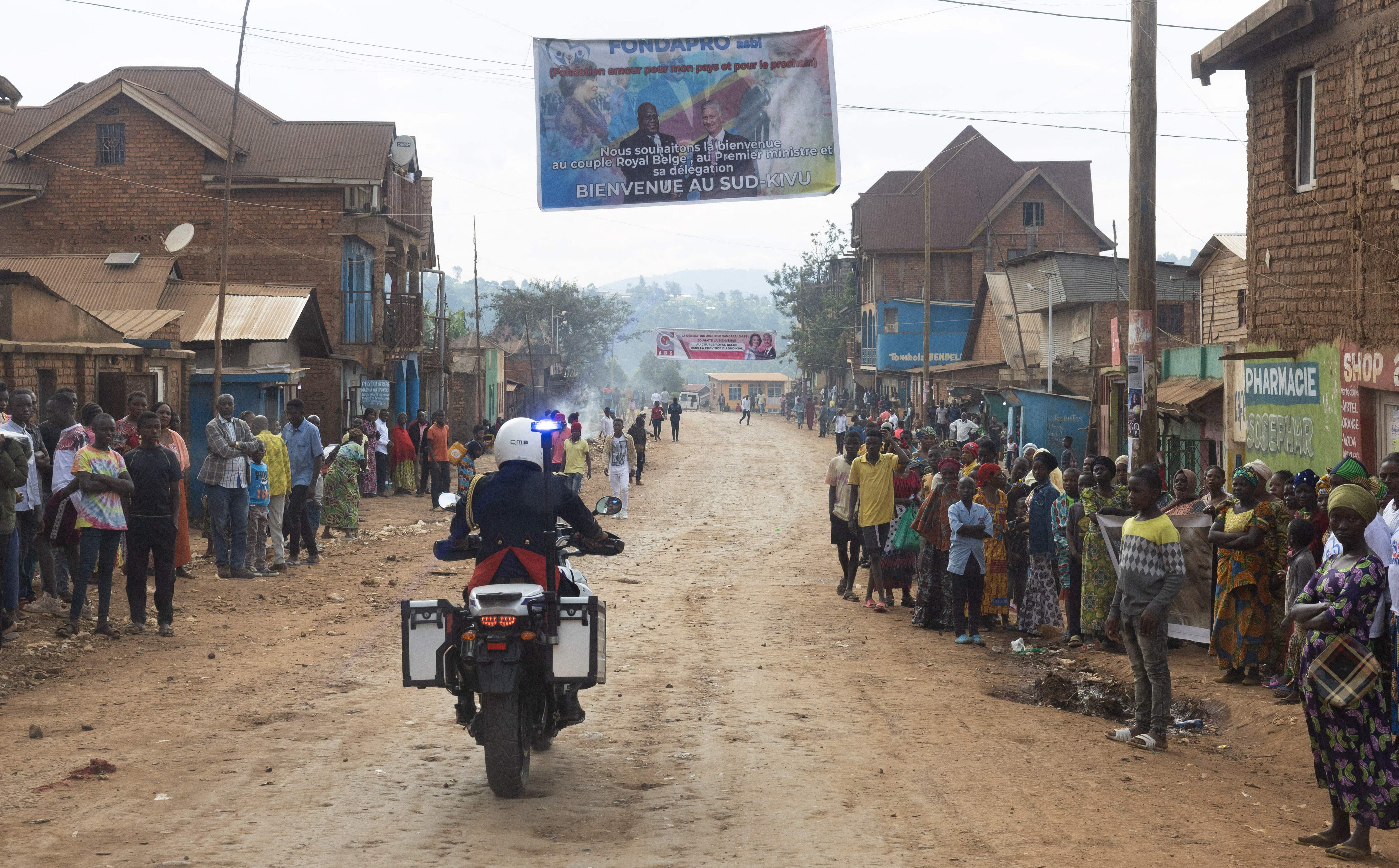 Imagen de referencia de la República Democrática del Congo. (Photo by BENOIT DOPPAGNE / BELGA MAG / Belga via AFP) (Photo by BENOIT DOPPAGNE/BELGA MAG/AFP via Getty Images)