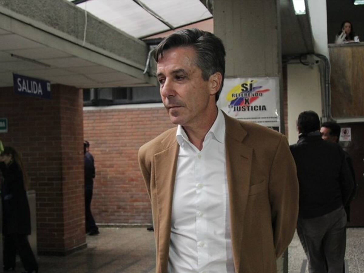 La mención a Interbolsa durante la imputación a Roberto Prieto