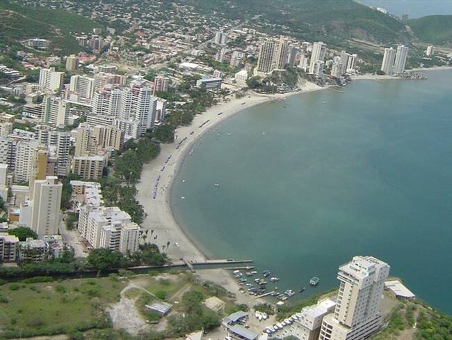 Santa Marta . Foto: Colprensa