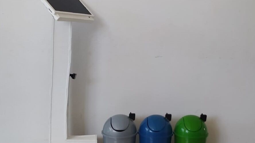 Crean sistema para separar residuos a través de una neurona artificial en Córdoba. Foto: Unicor.