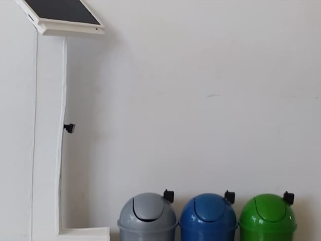 Crean sistema para separar residuos a través de una neurona artificial en Córdoba. Foto: Unicor.