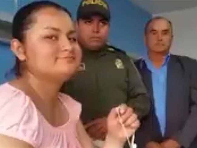 Patrullera Ingrid Marina Jaramillo Guacaneme. Foto: Policía Bogotá