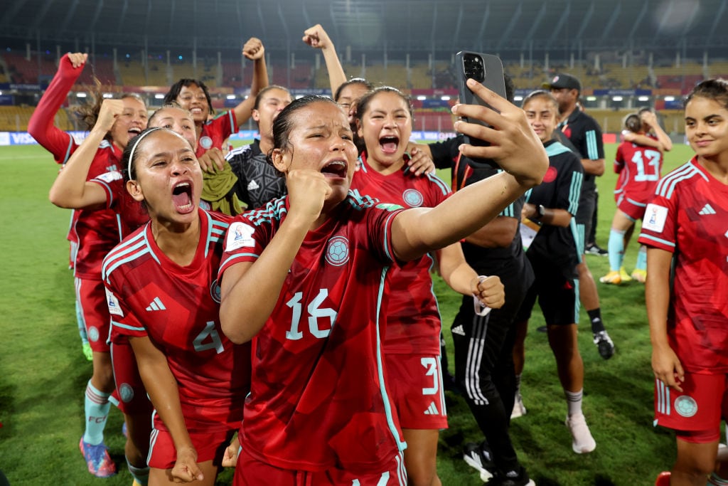 Selección Colombia Femenina Sub-17. (Photo by Joern Pollex - FIFA/FIFA via Getty Images)