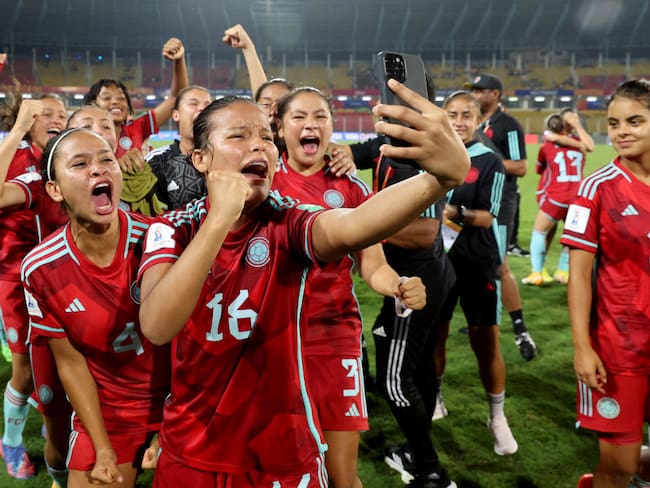 Selección Colombia Femenina Sub-17. (Photo by Joern Pollex - FIFA/FIFA via Getty Images)
