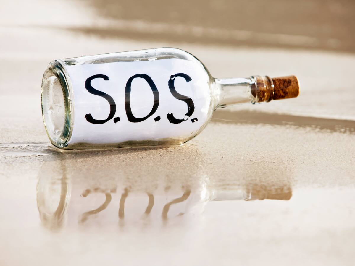 ¿Quién o qué lanza un S.O.S. en este momento?