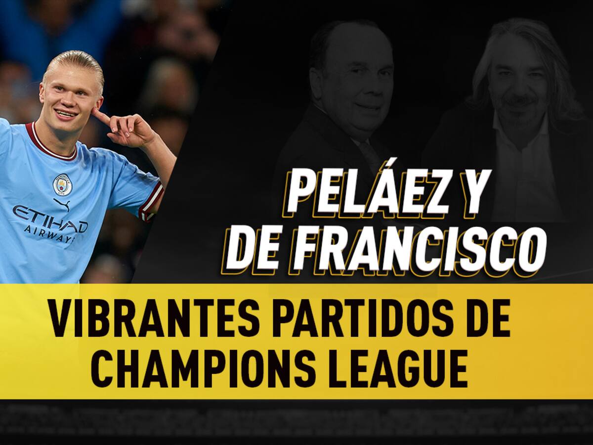 Escuche aquí el audio completo de Peláez y De Francisco de este 5 de octubre