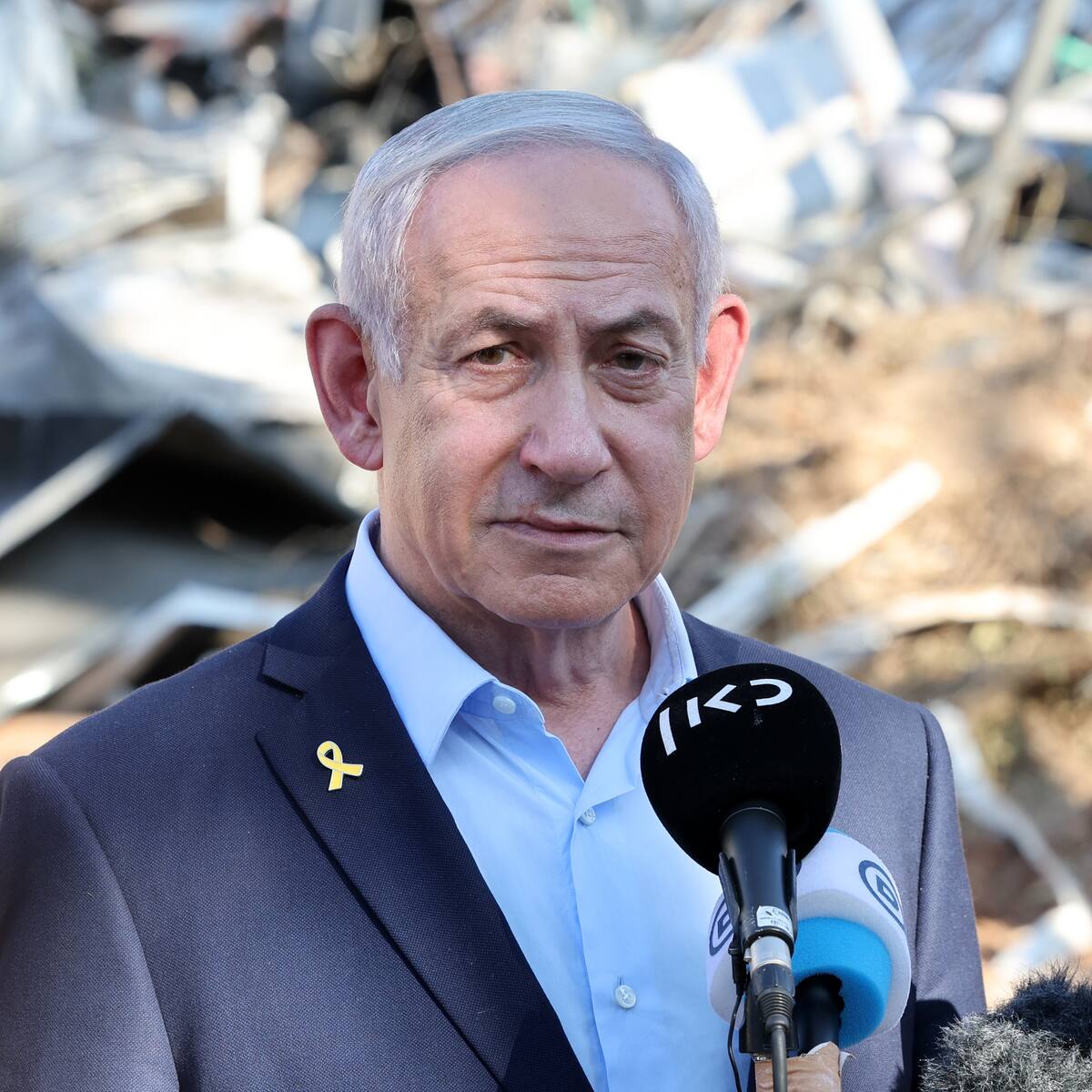 Netanyahu aseguró que espera alcanzar un alto el fuego en Gaza “en pocos días”