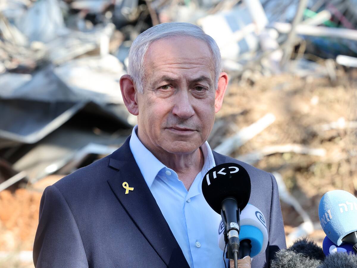 Netanyahu aseguró que espera alcanzar un alto el fuego en Gaza “en pocos días”