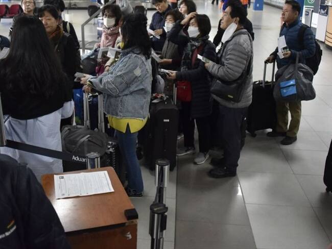 Protocolo a seguir con los viajeros provenientes de Europa. Foto: Getty Images