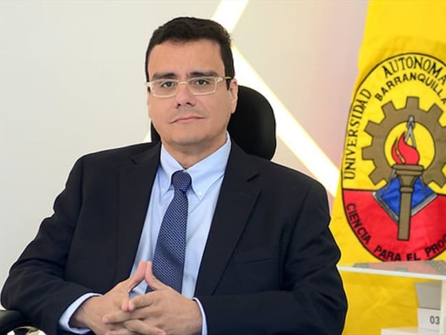 Renunció Ramsés Vargas, rector de Uniautónoma. Foto: Colprensa