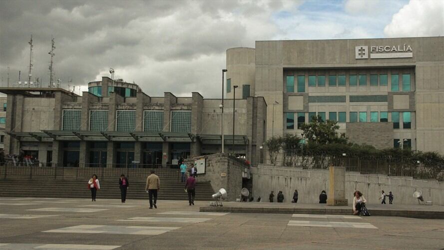 Fiscalía. Foto: Colprensa