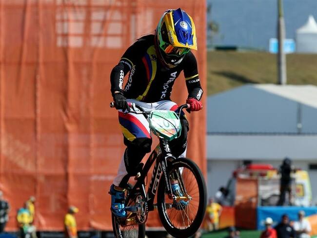 Mariana Pajón. Foto: Agencia EFE