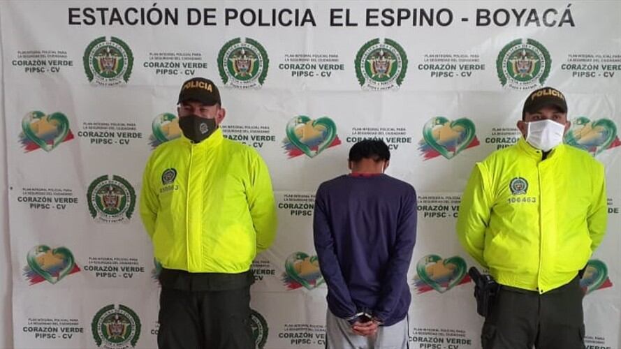 El niño era maltratado por su padrastro. Foto: Policía Nacional