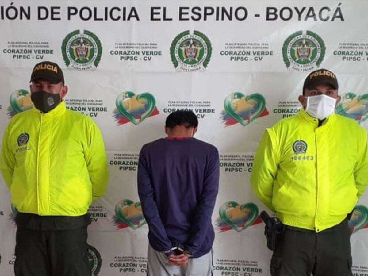 Padrastro asesinó a un menor de 23 meses en El Espino, Boyacá