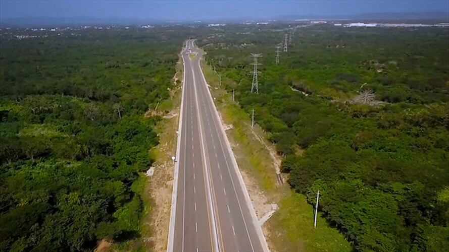 Invias anuncia plan de sostenibilidad. Foto: Colprensa